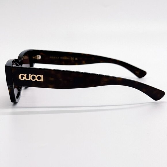 NEW GUCCI GG1794S 002 UNISEX HAVANA BROWN SUNGLASSES GUCCI - Picture 7 of 11